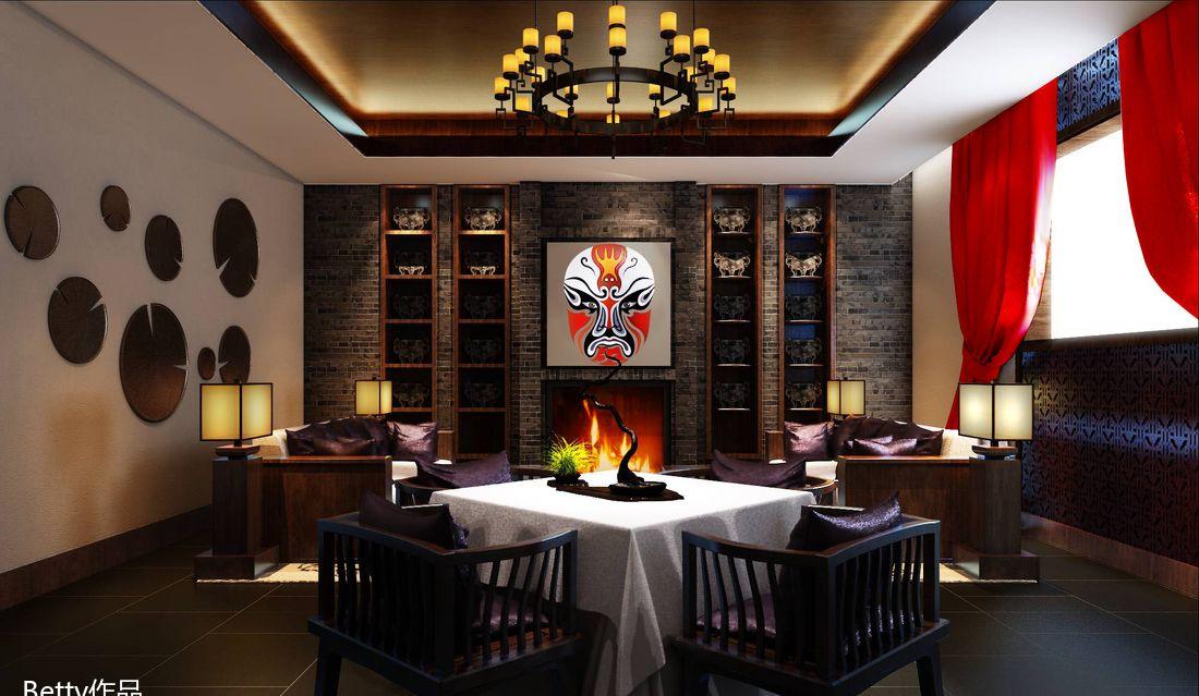 
关中风情主题餐厅 -3