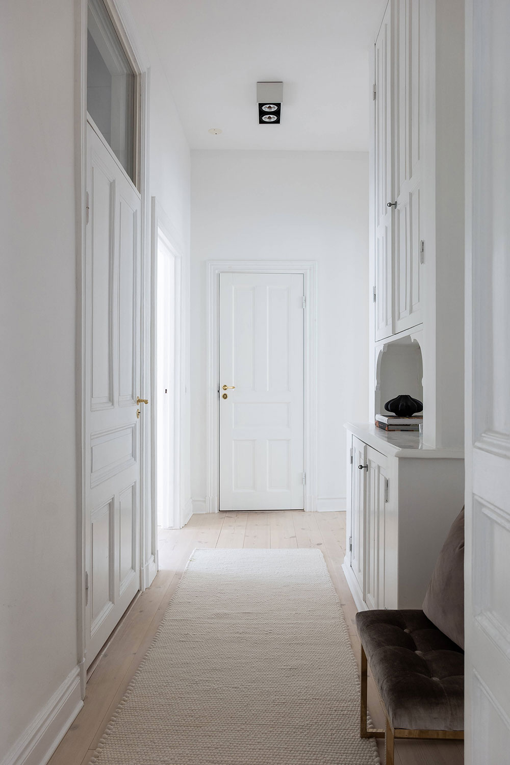 斯德哥尔摩白色优雅公寓-27