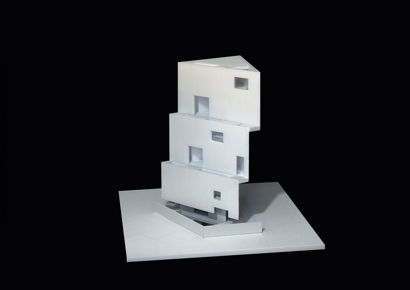 三角形的空间魔法 · 首尔延南地区建筑改造-74