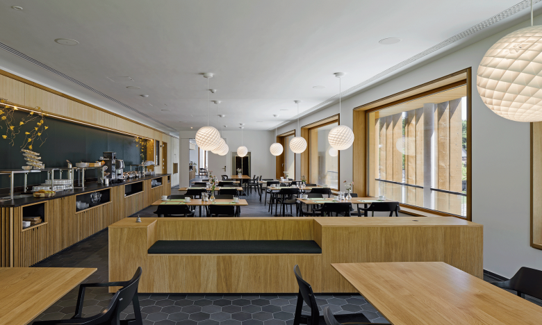 Flubacher Nyfeler Partner Architekten丨Mehrgenerationenwohnpark St. Chrischona丨瑞士-10