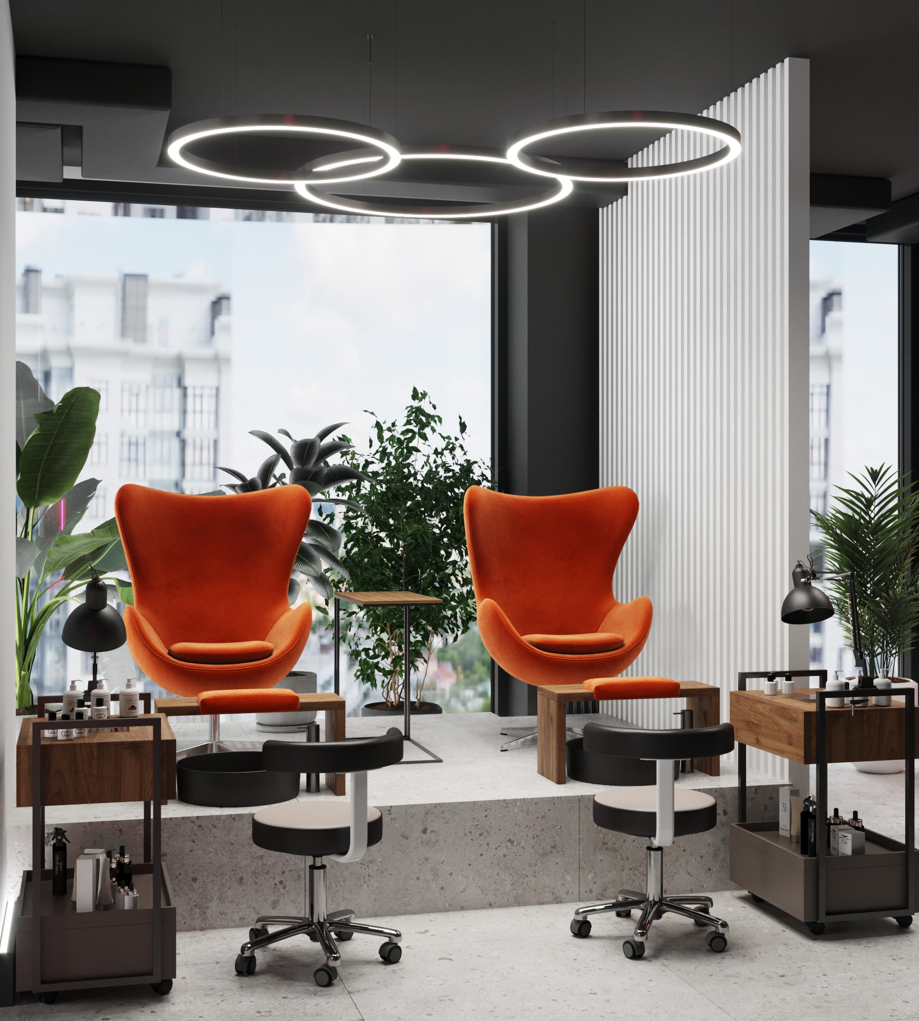 美容院丨乌克兰基辅-18