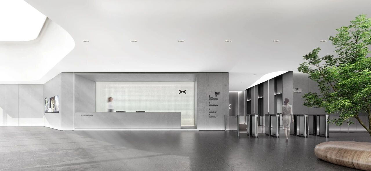 小鹏汽车新总部丨中国广州丨建筑事务所孙伟团队,华阳国际-11