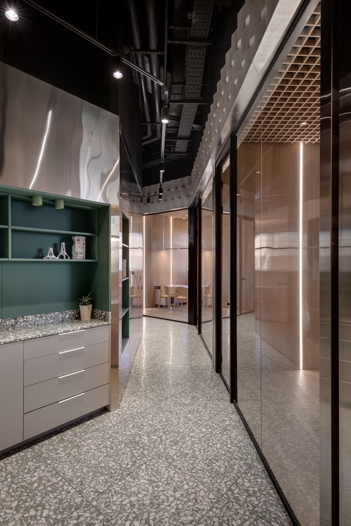 TEL AD办公空间改造丨以色列丨BDM Architects + YET Architecture-38