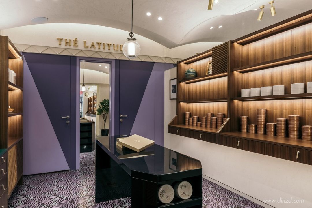 茶岚地 | 世界茶香，优雅空间-3