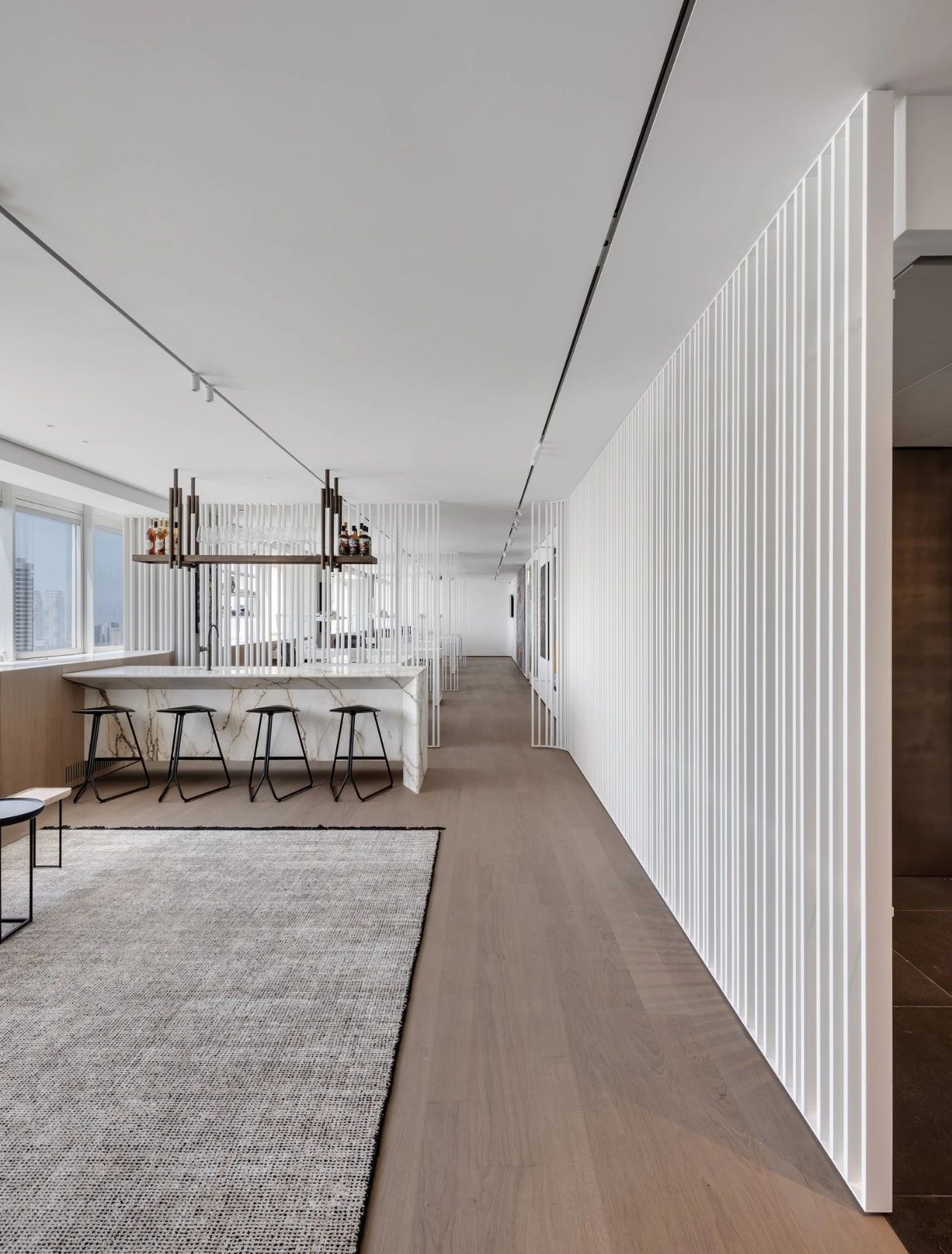 顶层简奢大宅丨Aviram Kushmirski 设计工作室-60