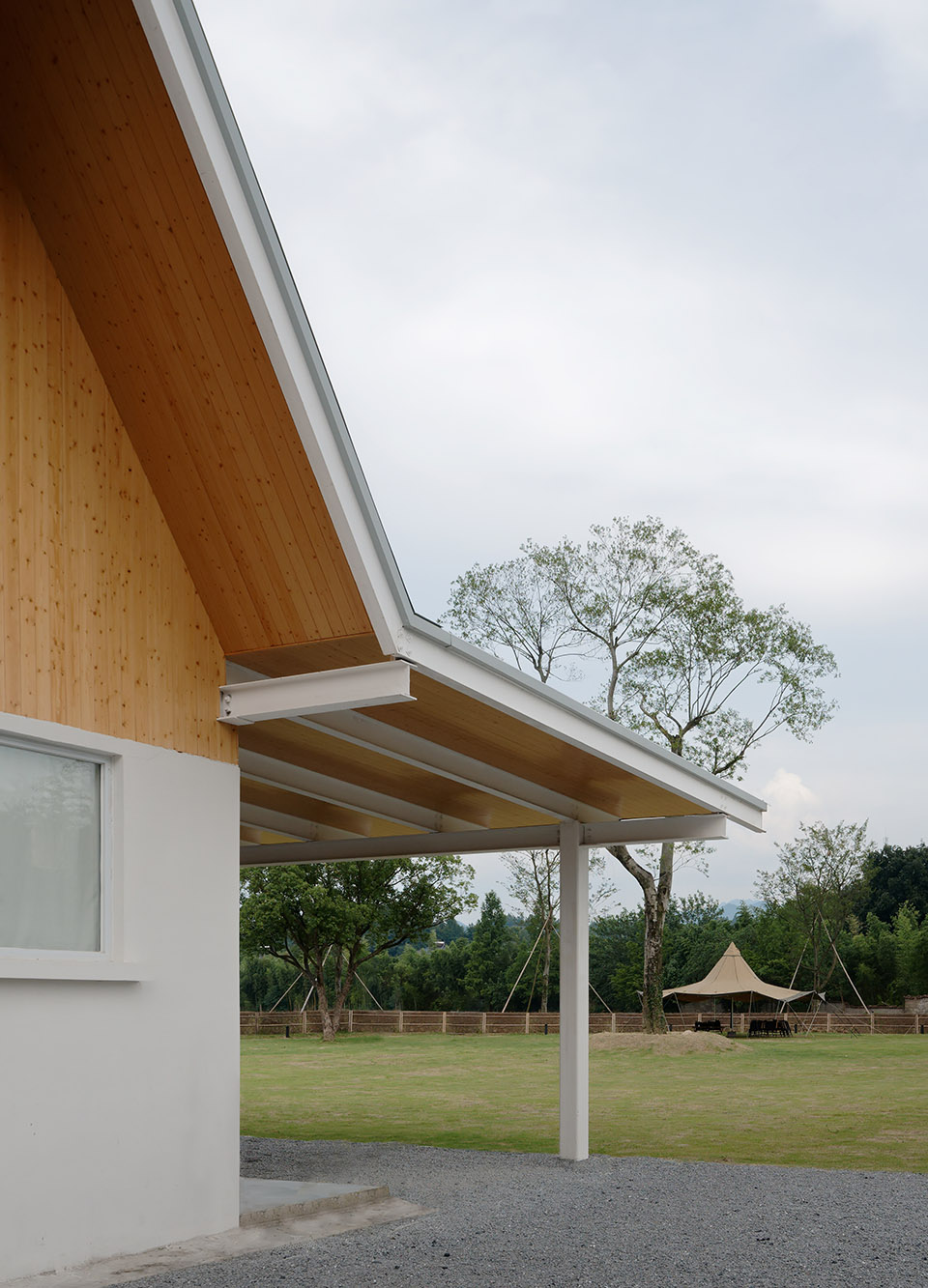 湖州溪南村小而美咖啡营地微聚落丨中国湖州丨体集建筑-35