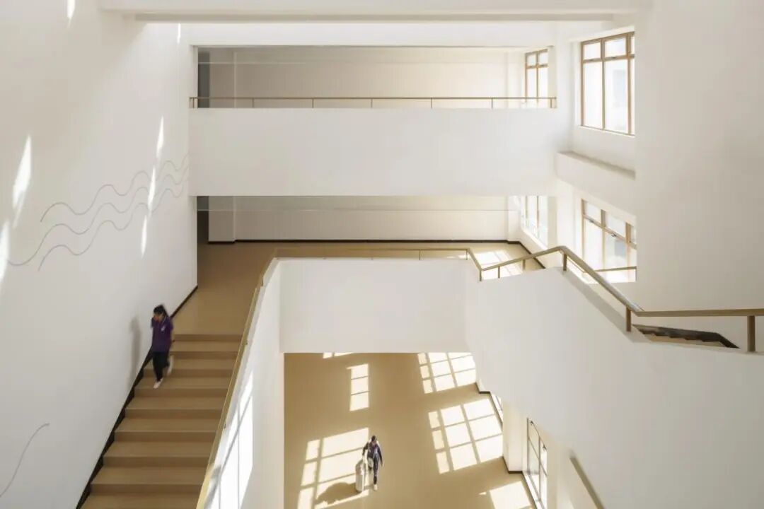 【AT】大漠孤烟，晴日满窗——铁门关华山中学新校区一期（by荣朝晖工作室+趣锐建筑）-135