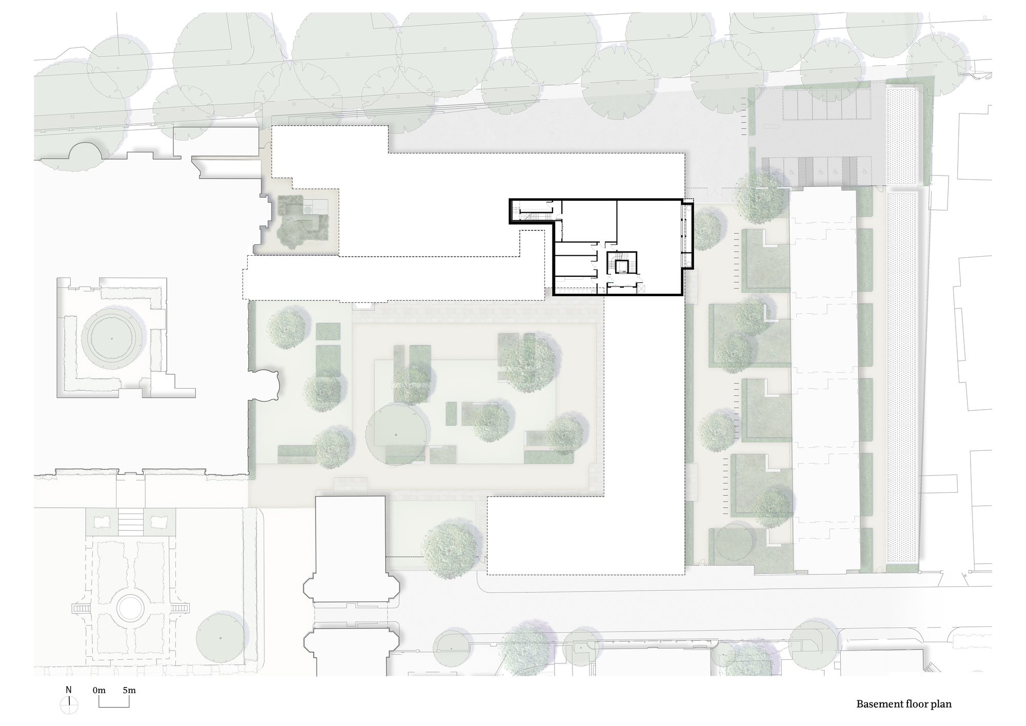 剑桥大学 Newnham 学院 Dorothy Garrod 建筑——手工砖墙与现代空间的完美融合-28