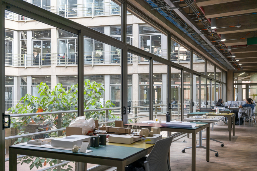 哥伦比亚 Universidad de los Andes 建筑学院 · 教育与设计完美结合-34