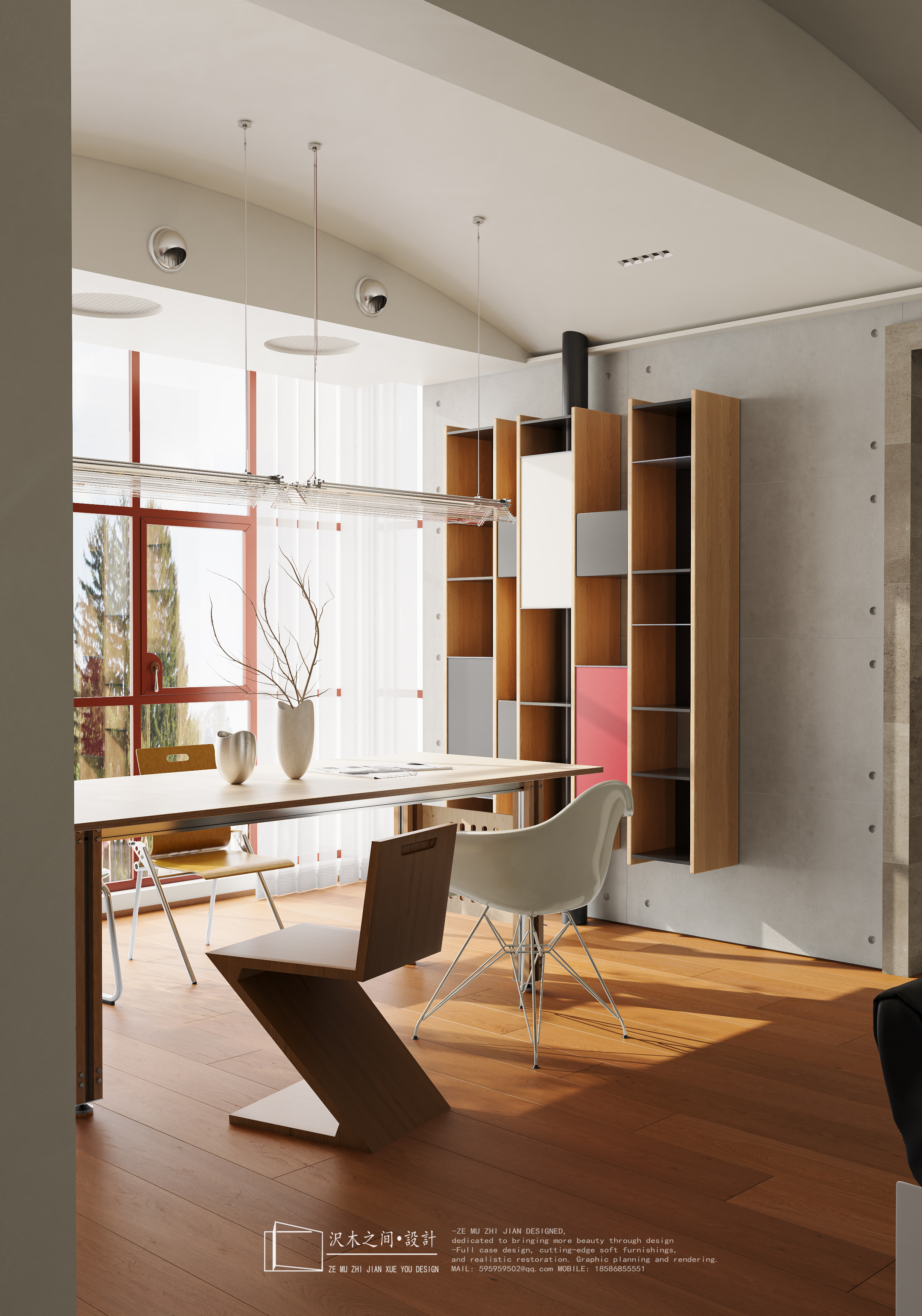 240平包豪斯大平层工区-6