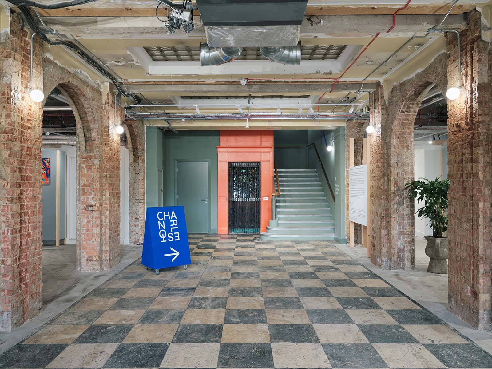 Charleston in Lewes,Firle展览中心及户外舞台等丨英国丨Material Cultures,Jamie Fobert等-63