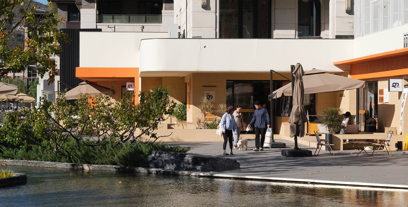 京投北京檀谷商业街改造丨中国北京-50