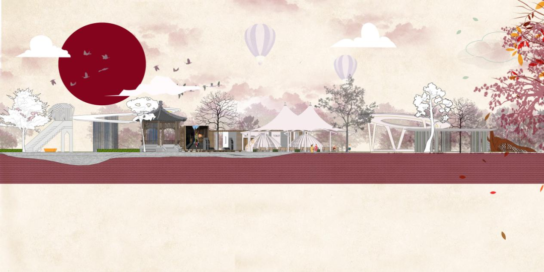 大四优秀毕设一举拿下“未来设计师大赛全国一等奖+江苏省一等奖+好创意江苏省三等奖”！非遗视域下的“板鹞风筝”主题环境空间设计！-75