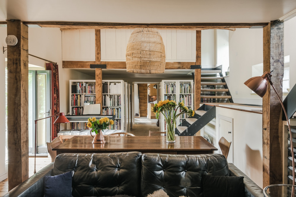 乡村现代谷仓生活-0