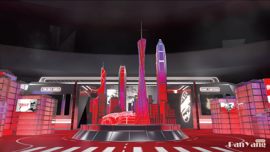 湾潮澎湃 · 新年商业美陈丨新锐艺术家 SATR-17