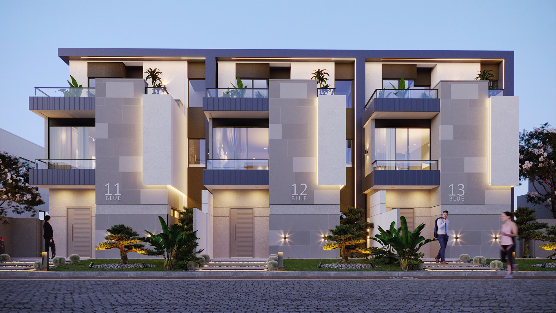 哈弗住宅大院丨埃及丨Jawark-45