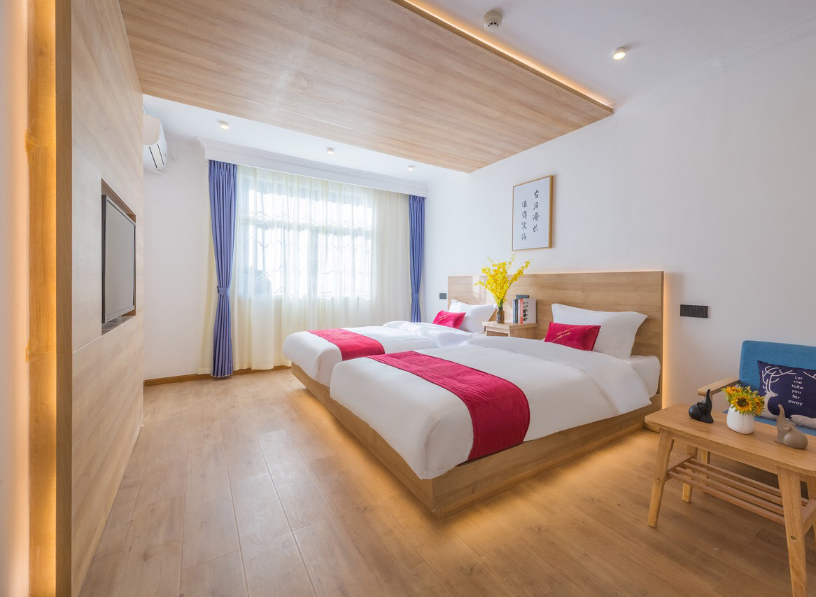 大理白日青春酒店丨中国大理丨山东惟吾德馨设计工程有限公司-37