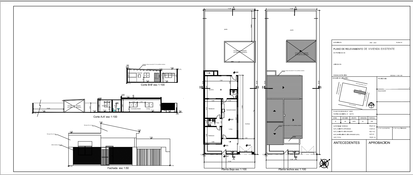 Compilation of plans made of the various projectors-4