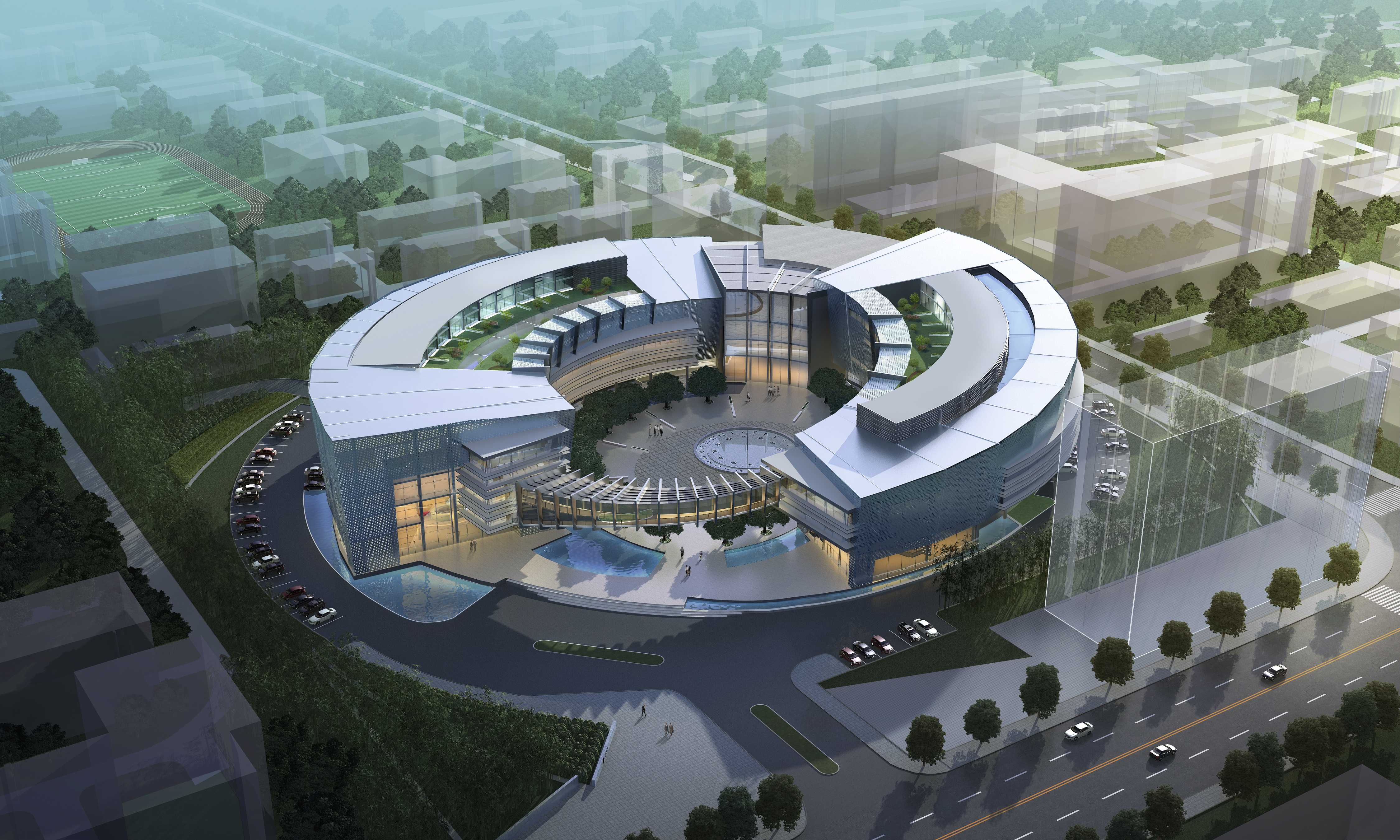 上海电气集团校园设计大赛冠军作品亮相-3