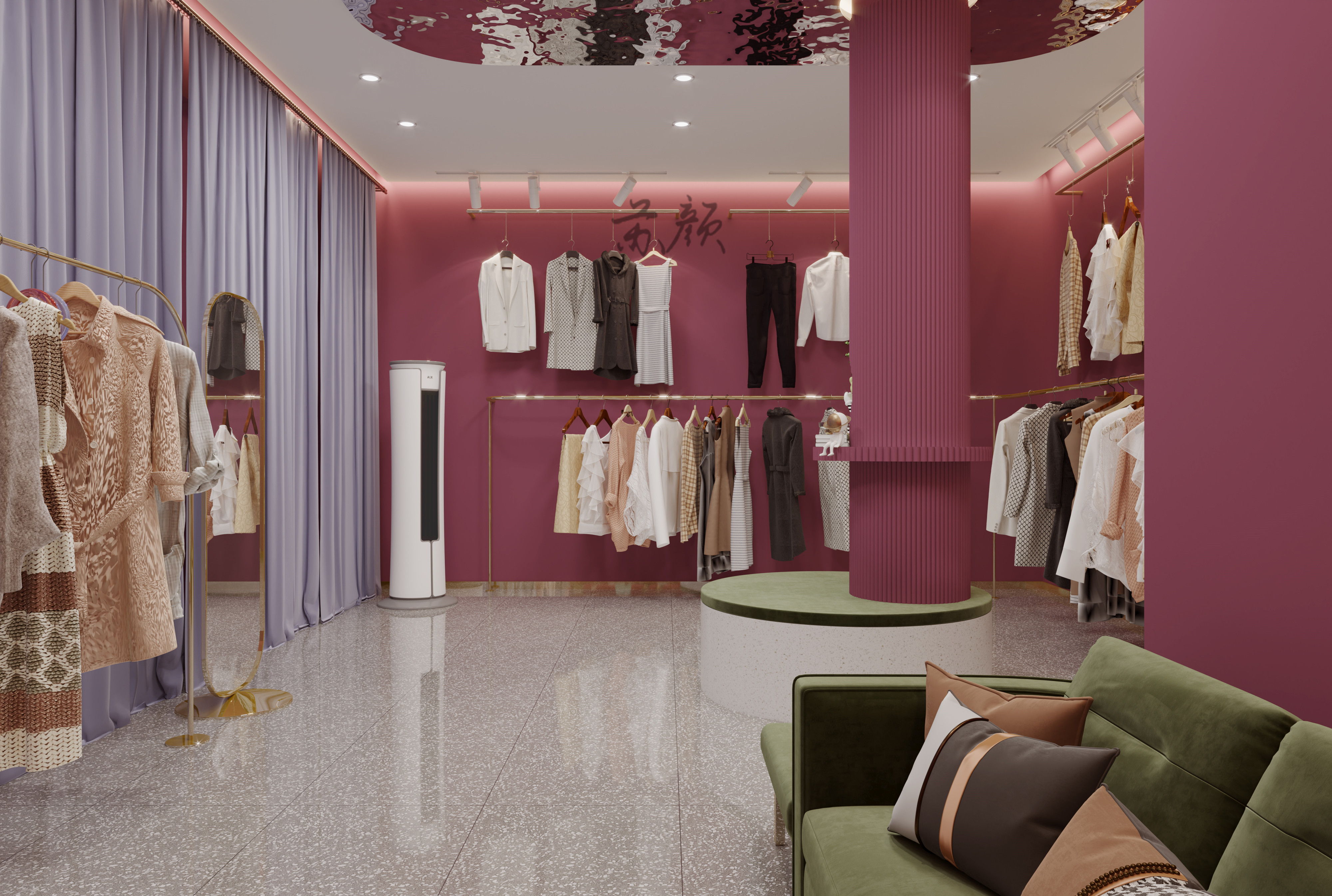 设计感爆棚的服装店-4