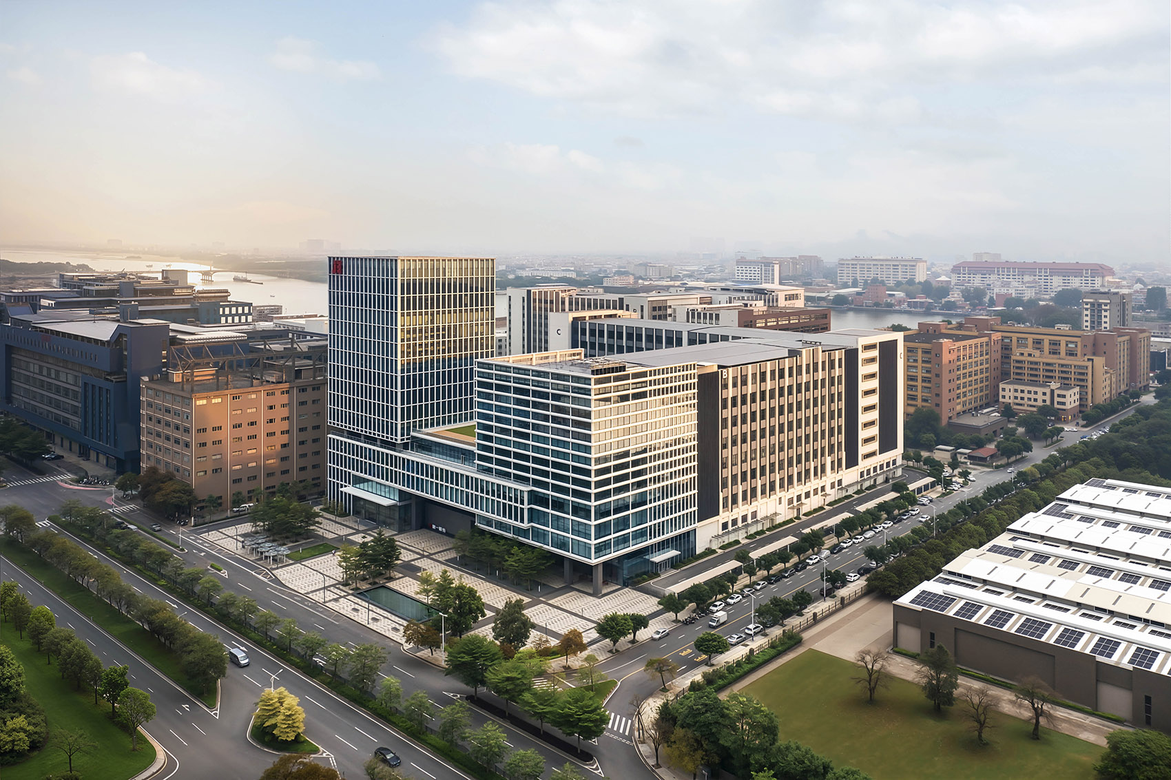 精一股份智能家居产业园丨中国佛山丨穆氏建筑设计-3