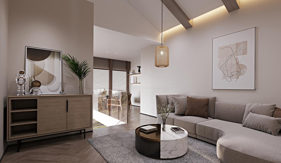 简约复式|弎元设计|-4