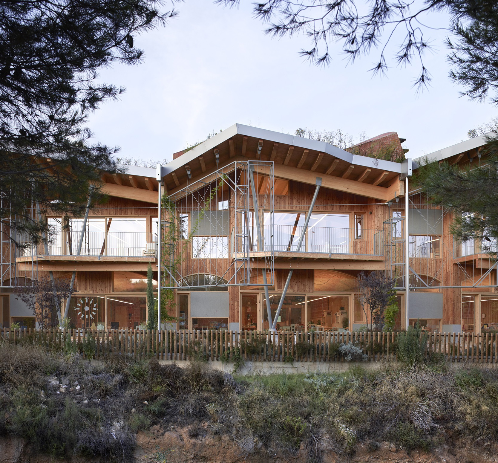 想象蒙台梭利学校丨西班牙巴伦西亚丨Gradolí & Sanz 建筑事务所-69