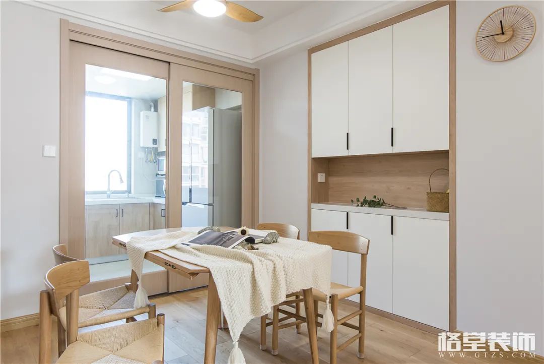 幸福家园 63#现代风格家装设计丨格堂装饰-13