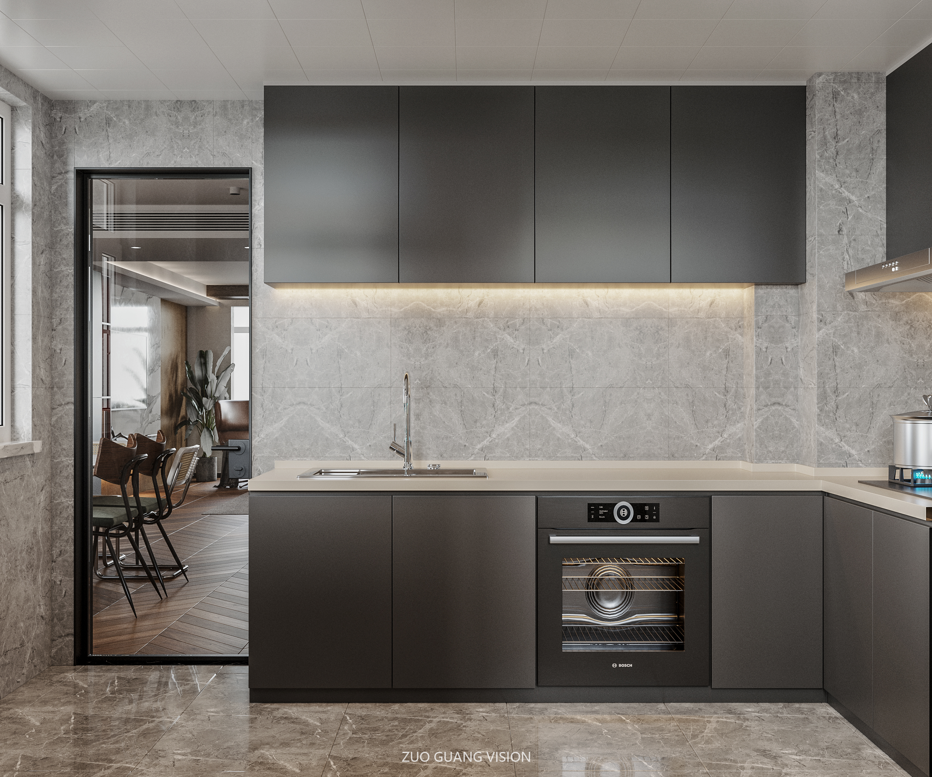 现代世华泊郡 | 简约时尚的宜居空间-7