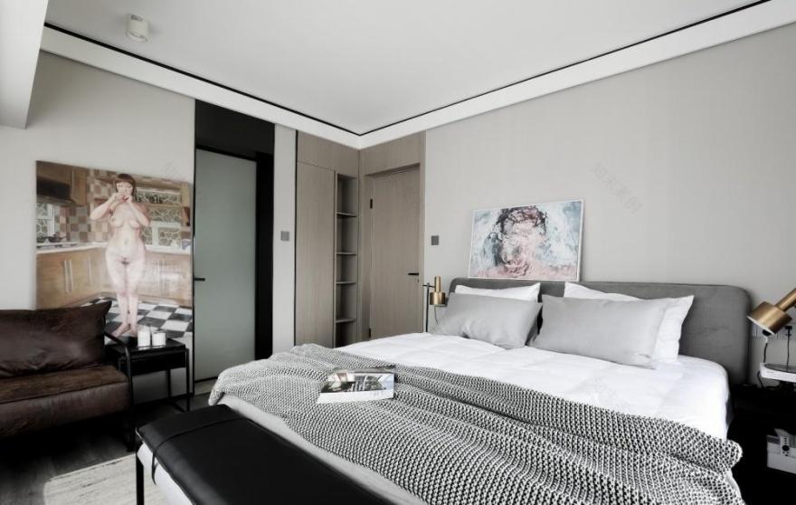 高级灰演绎北欧风,打造超级收纳空间-61