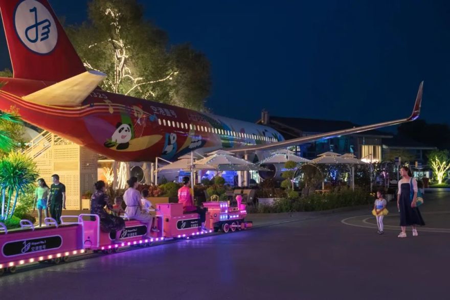 空港消费新场景,飞机底下涮毛肚 | 空港壹号-29