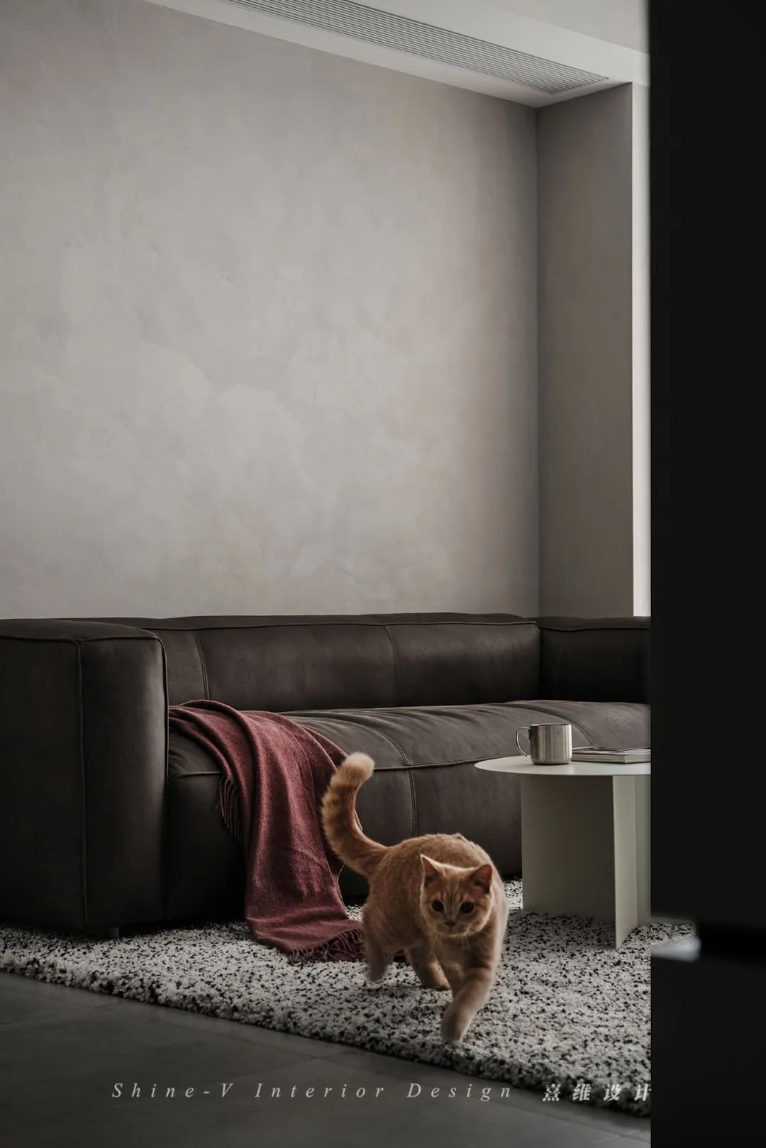 洄游动线空间设计 · 杭州 140㎡现代简约之家丨中国杭州丨熹维设计-28