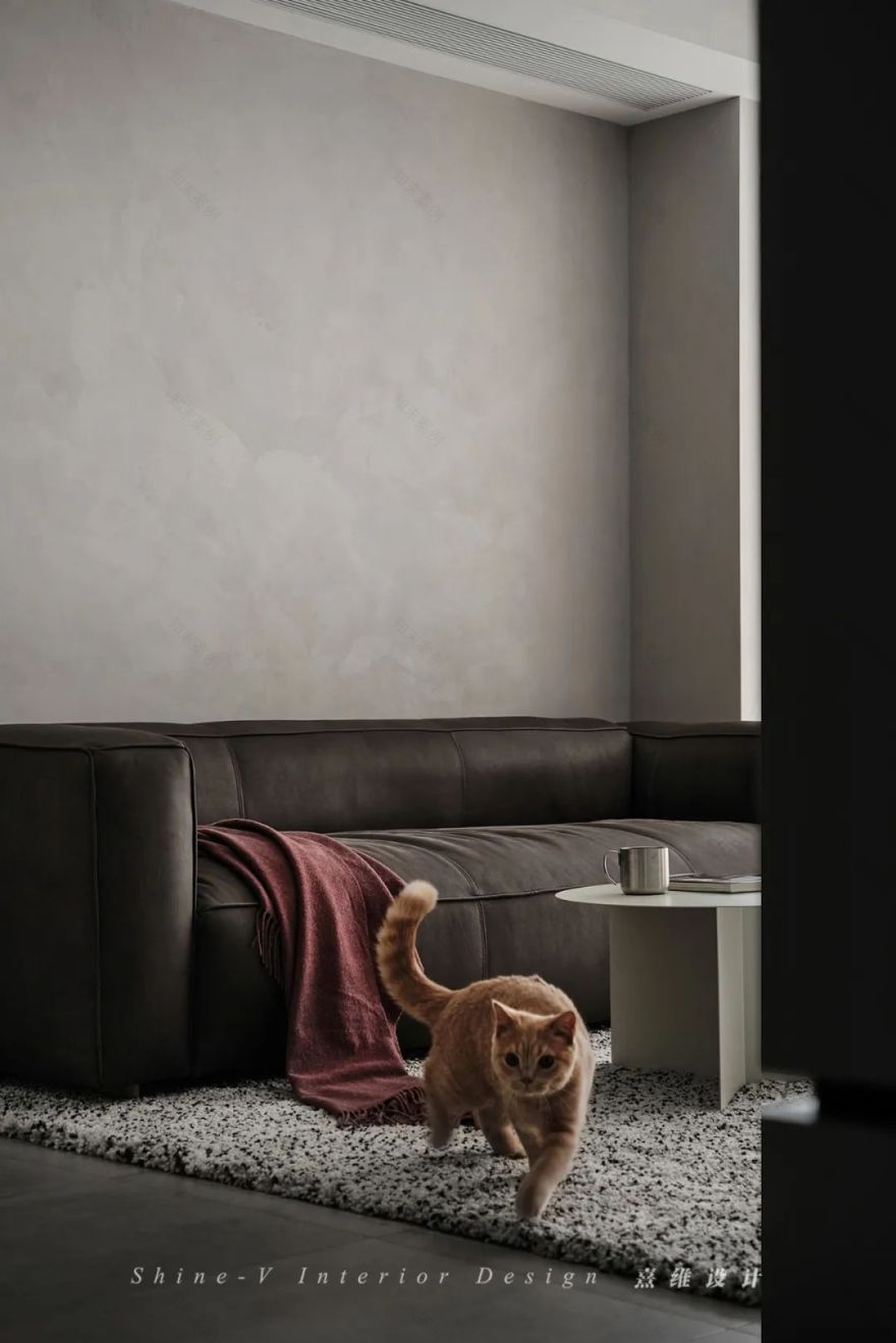 洄游动线空间设计 · 杭州 140㎡现代简约之家丨中国杭州丨熹维设计-28