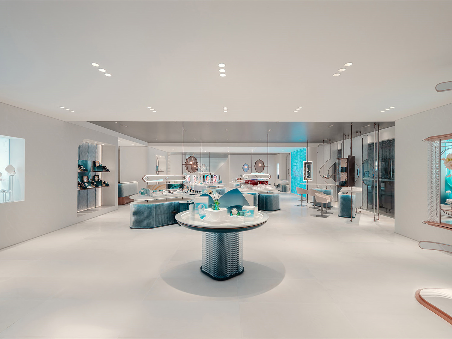 杭州花西子「隐园」全球首家线下旗舰店丨中国杭州丨立品设计-3