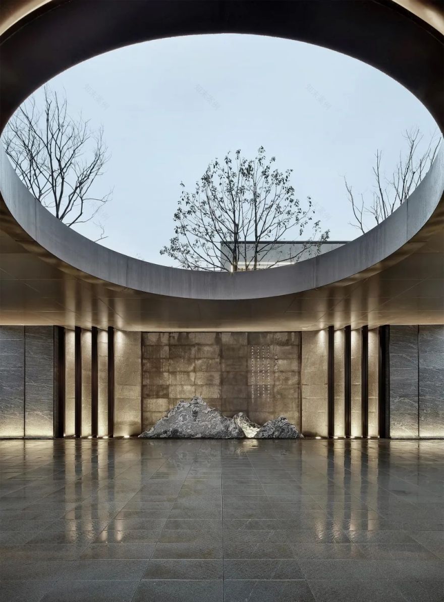 金茂株洲│金茂悦售楼处 | 东方美学的人文气质-11