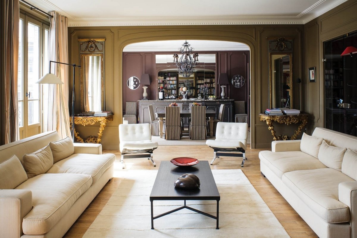 色彩主义设计师 Géraldine Prieur 奥斯曼风格的家丨法国巴黎丨法国色彩主义设计师兼家具设计师 Geraldine Prieur-36