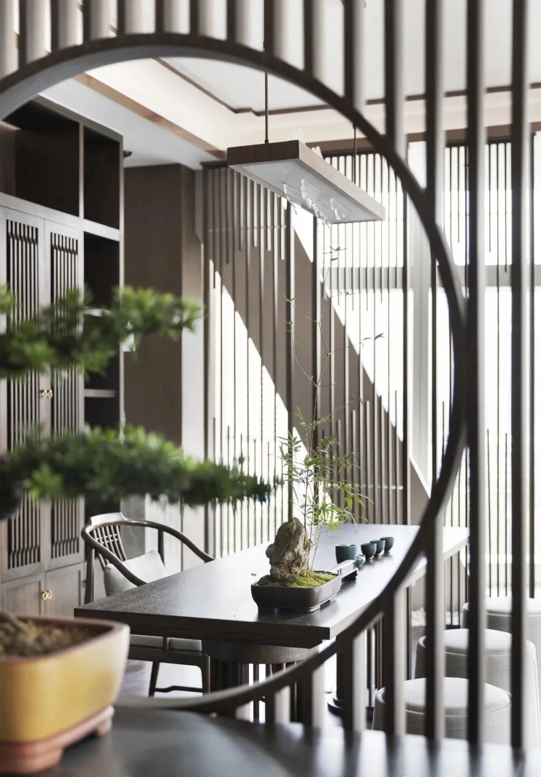 深圳静心的禅意办公会所丨中国深圳丨深圳市品界装饰设计工程有限公司-6