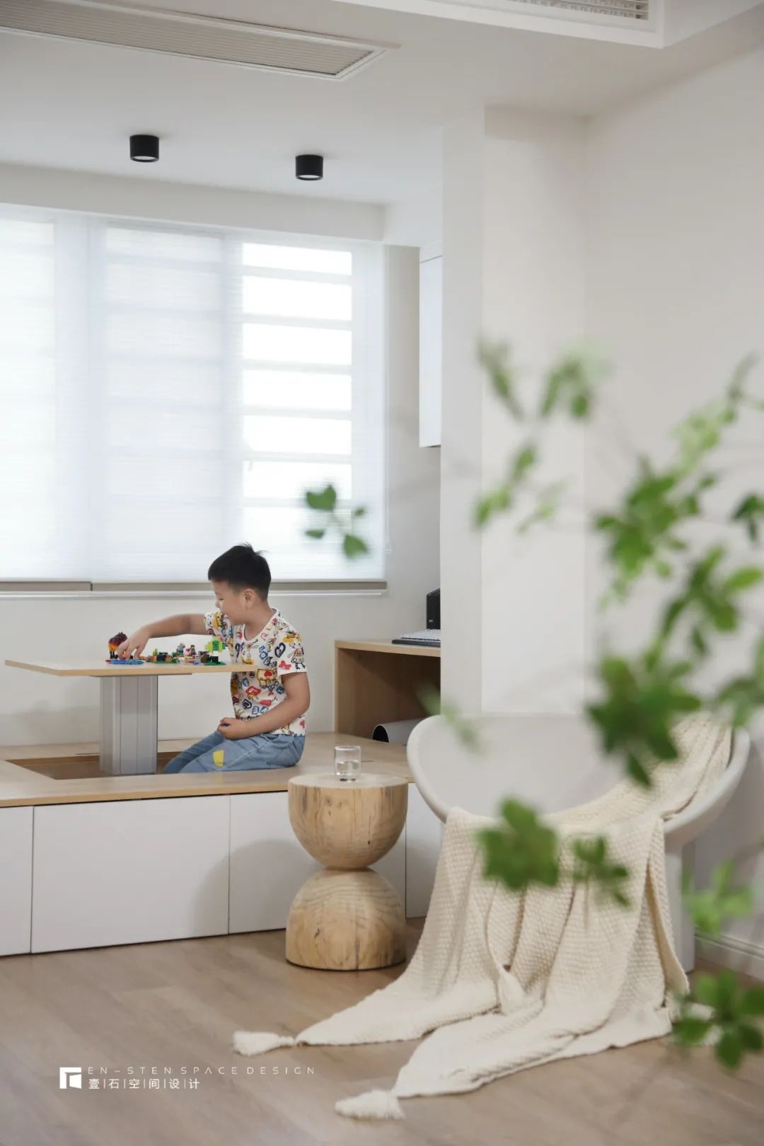 《寻》——壹石设计,儿童友好,温馨宜居,收纳巧妙-0