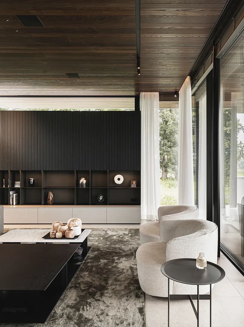 现代极简河畔别墅丨GrantJohnson-12