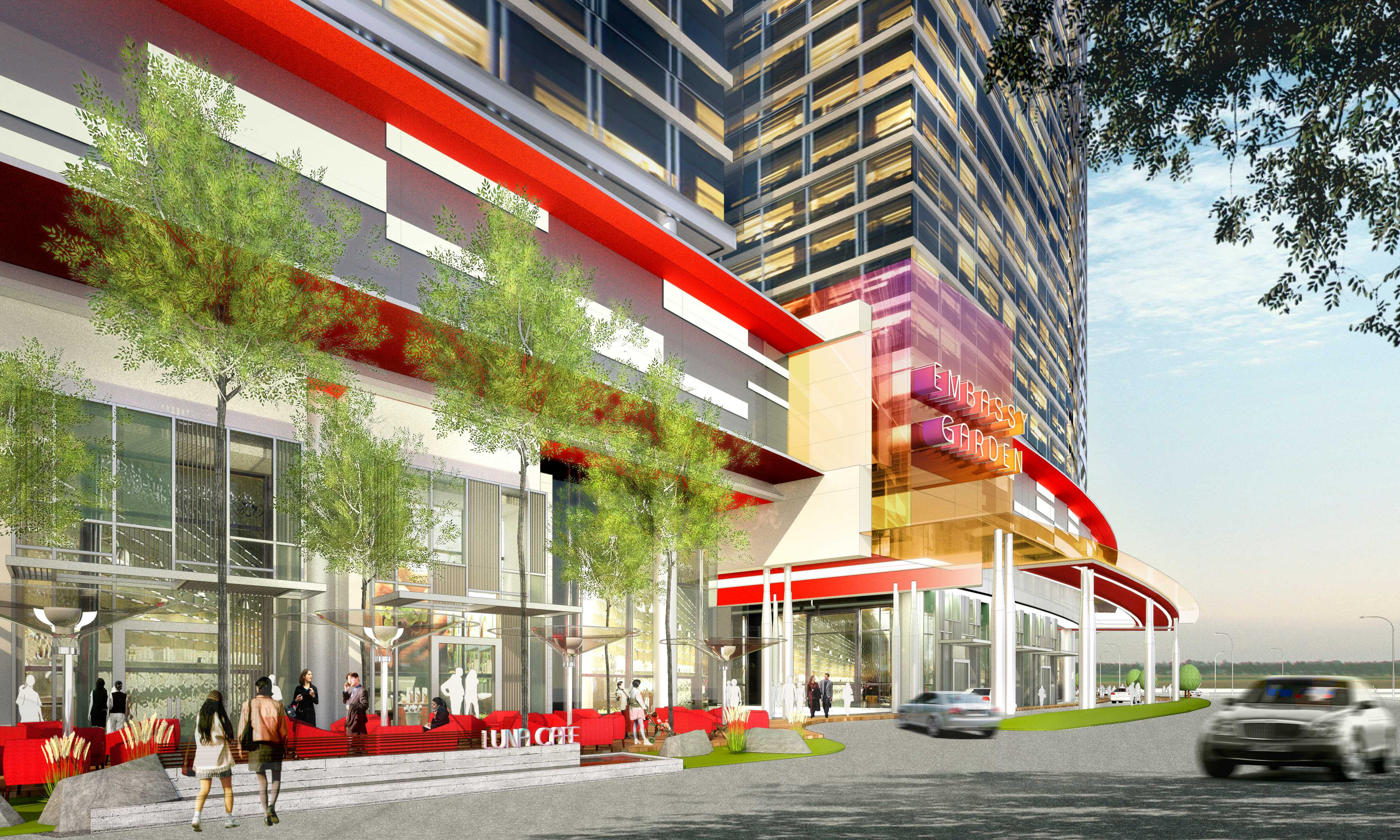 混搭风开发与总体规划 | 多业态综合体设计展示-23