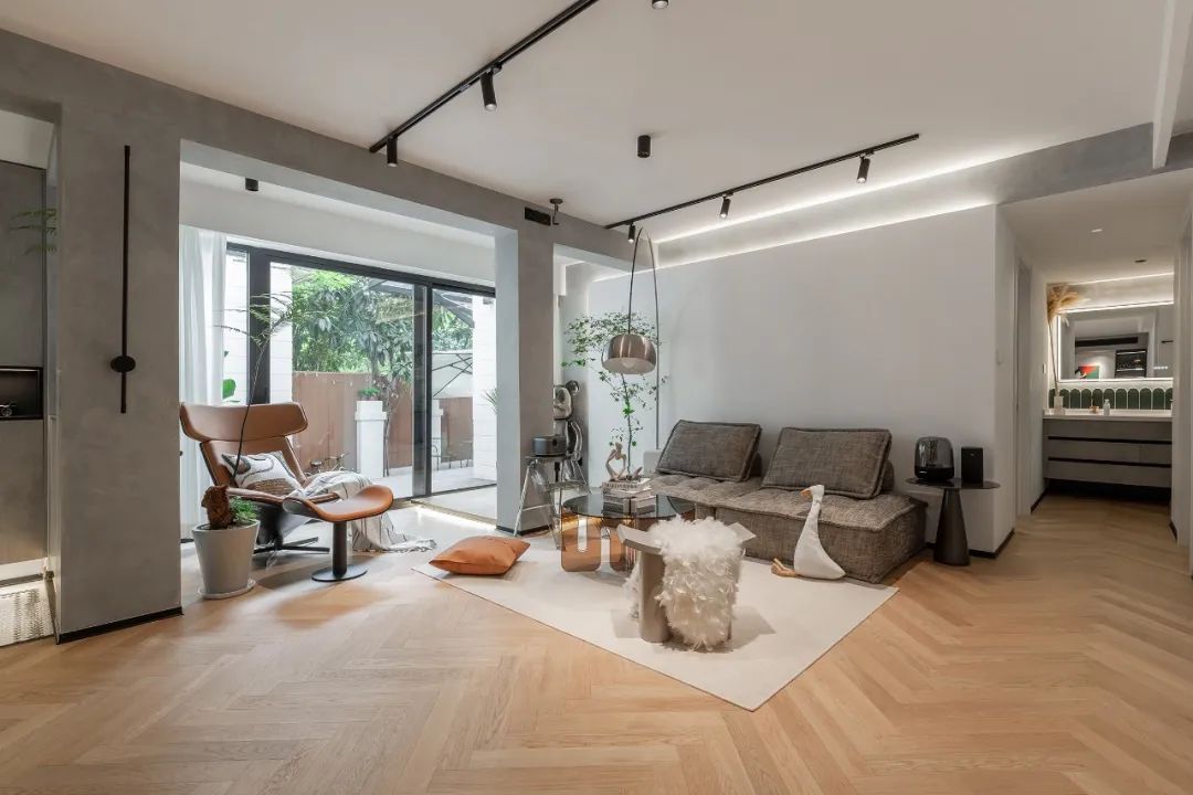 上海小夫妻 100m²整容式爆改丨中国上海丨艺占设计-63