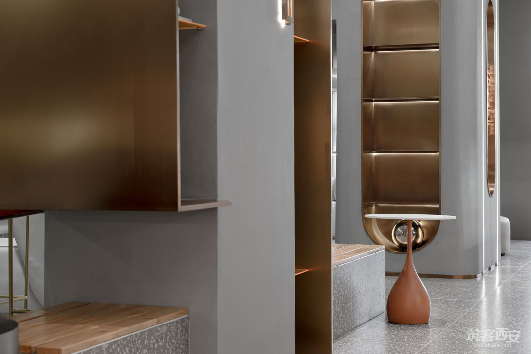 峰集奶茶蛋糕集合店丨中国西安丨峰奕设计-40