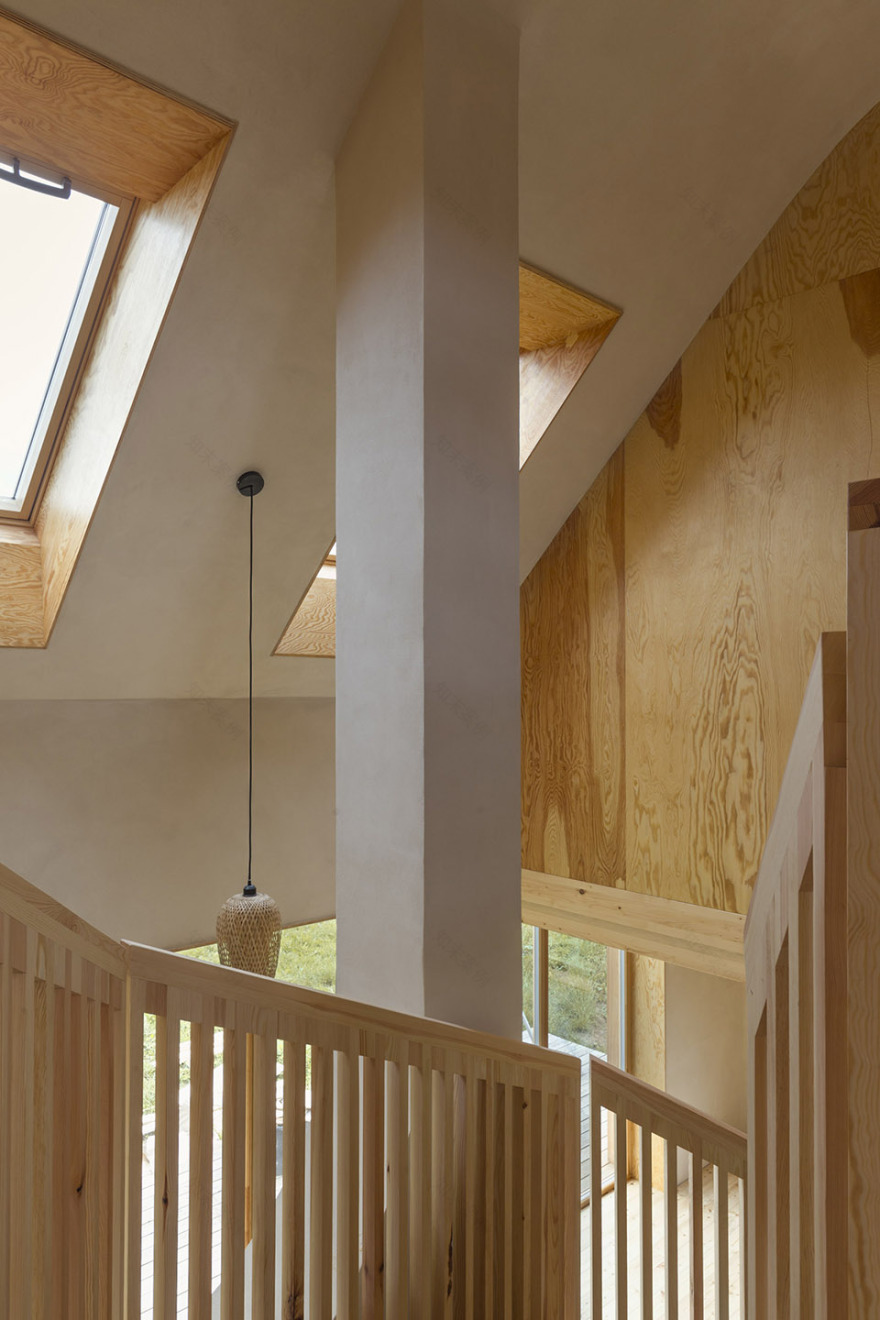 捷克 Mi Luna 住宅丨Studio Circle Growth-31