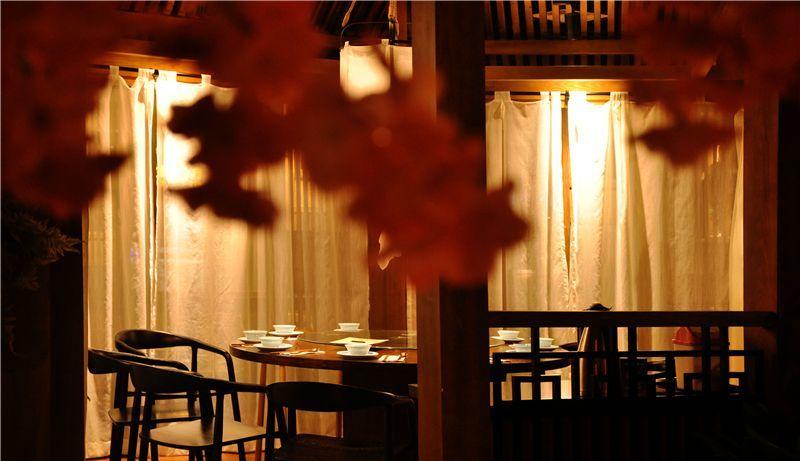 杭州品尚设计打造连云港绿茶中餐厅新体验-24