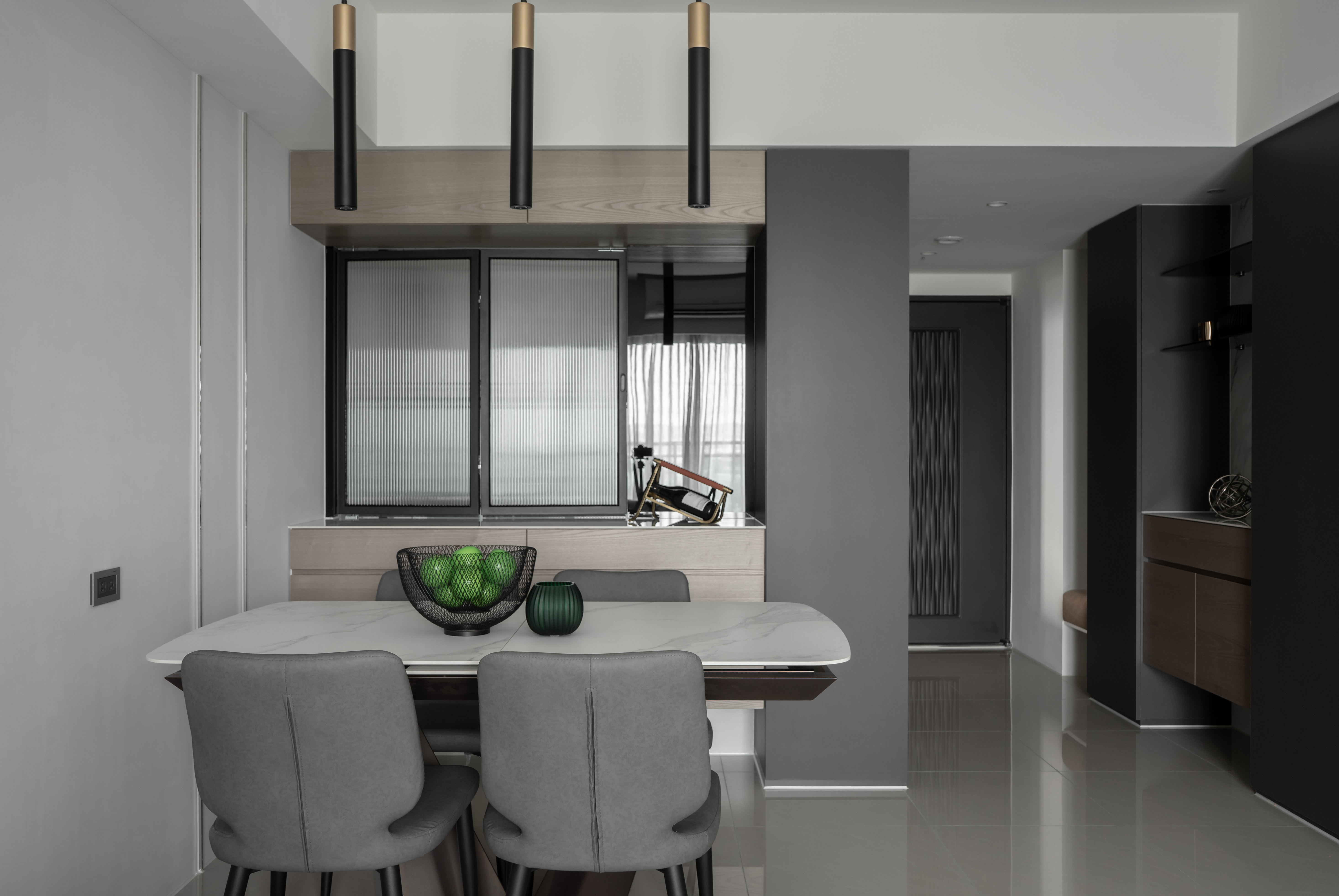 Haven Space Design | Black, White and Milk Tea-13