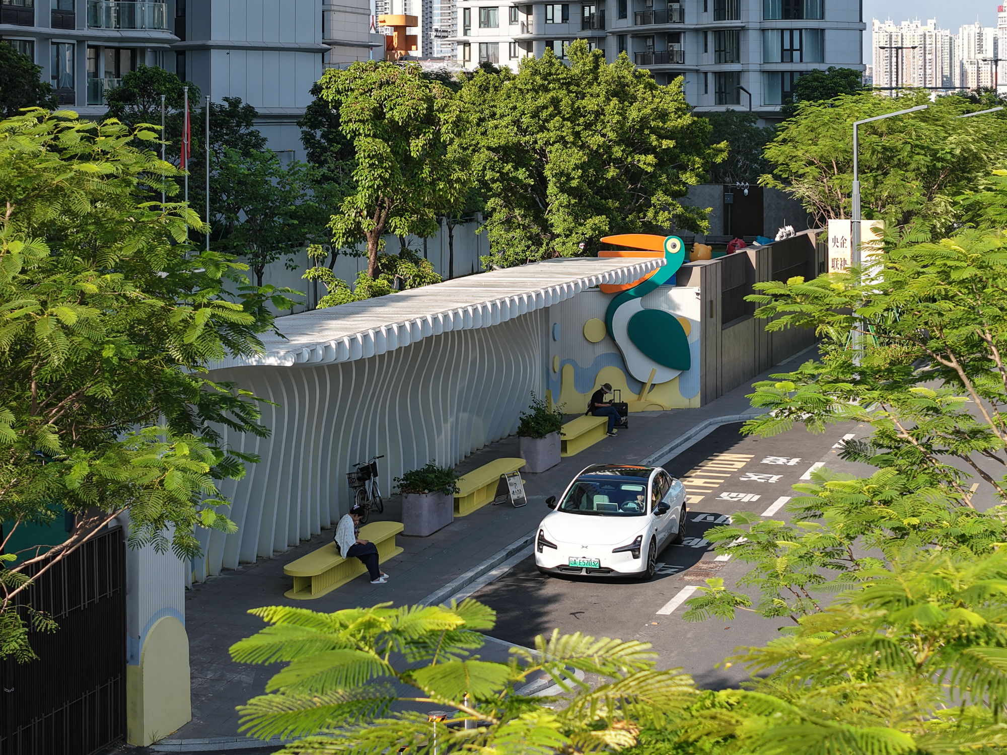 广州滨江天地丨中国广州丨广亩景观-73