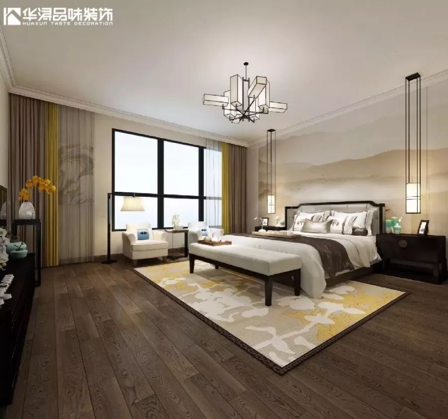 新中式别墅设计,传统与现代的完美融合-13