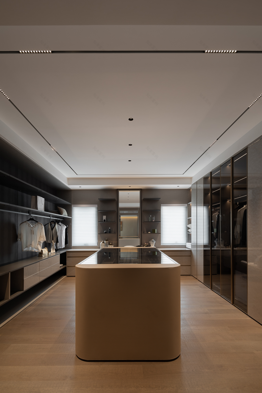 广州1800m²现代别墅丨中国广州丨设计总监李光玉,软装赵苗苗等-85