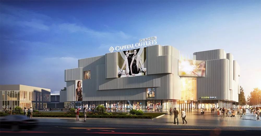 维拓设计"不听话"的奇迹 | 首创奥莱商业二期-57