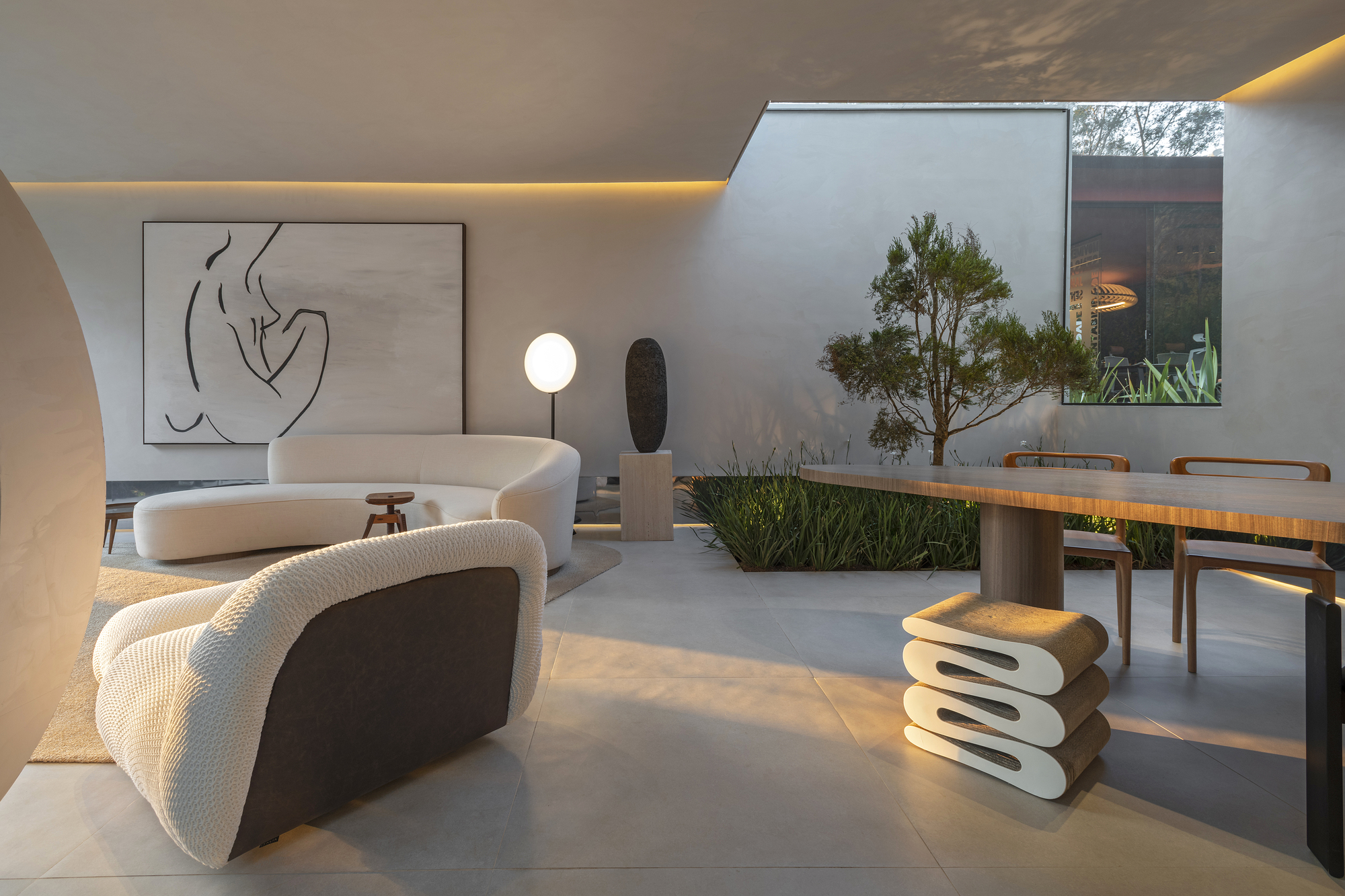 Palmeiras Room / Estudio Sala-15